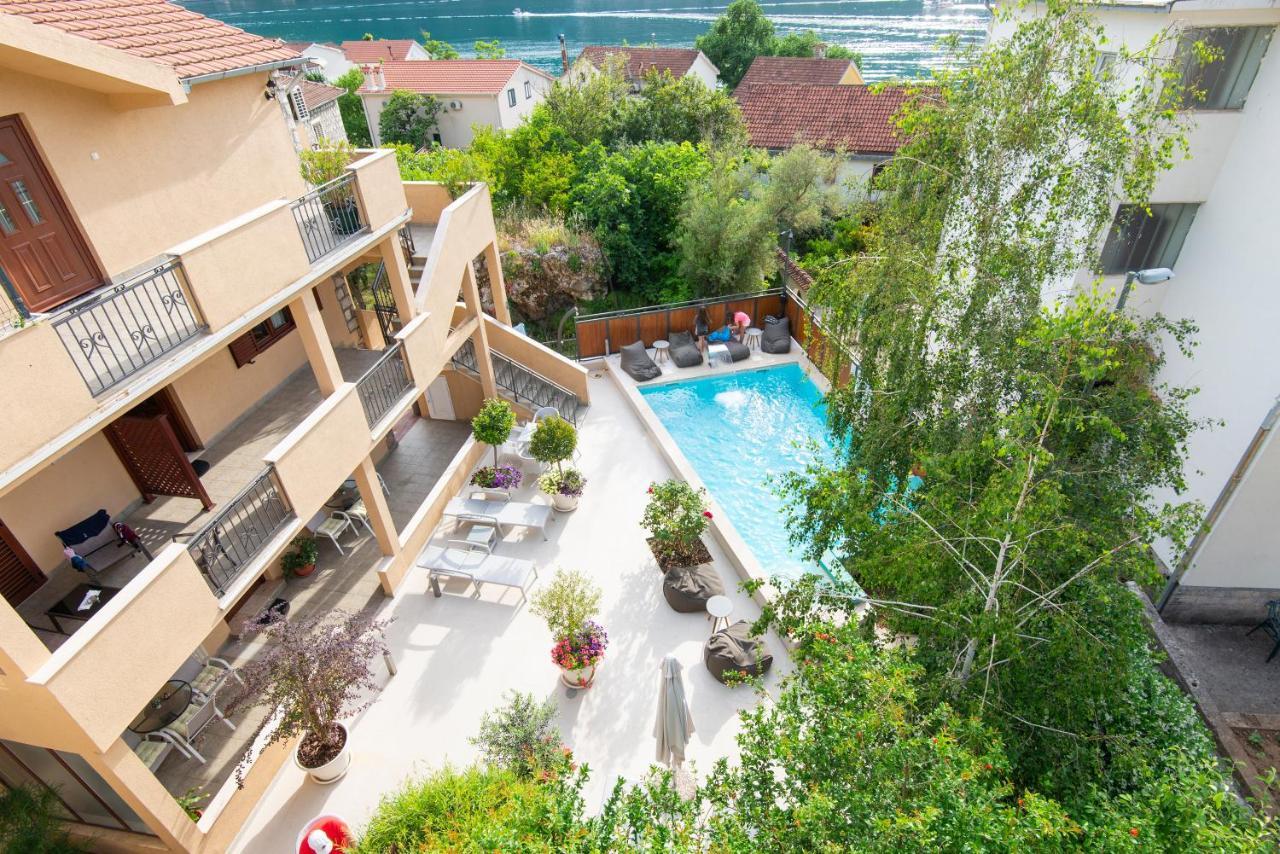 Apartments Kiki Kotor Exterior foto