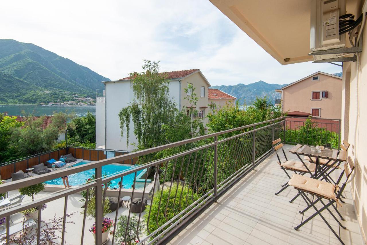 Apartments Kiki Kotor Exterior foto