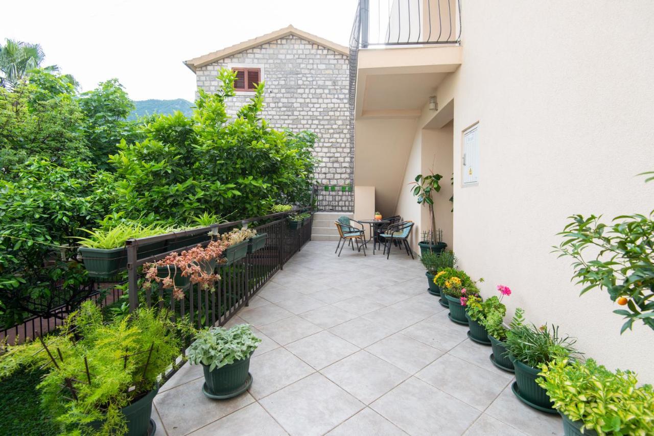 Apartments Kiki Kotor Exterior foto
